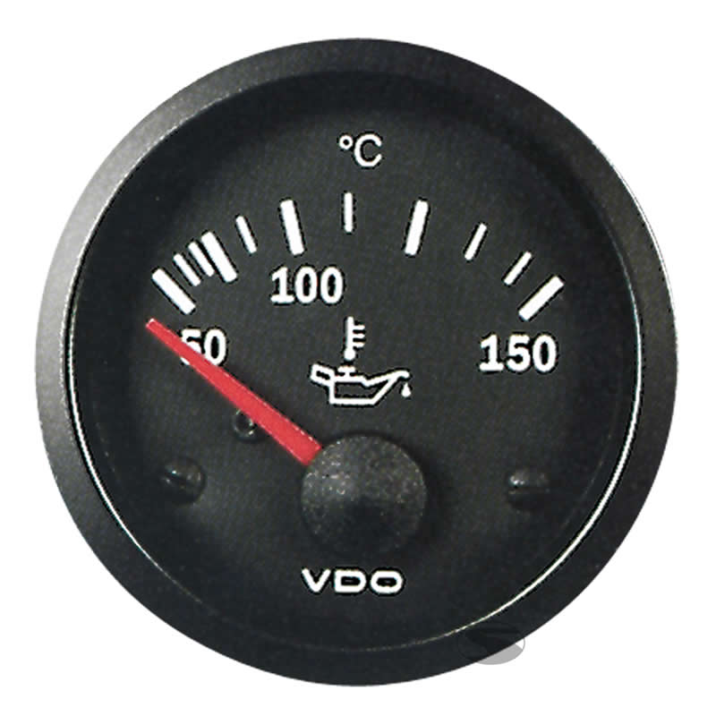 VDO Cockpit Vision Engine oil temperature 150°C 52mm 12V